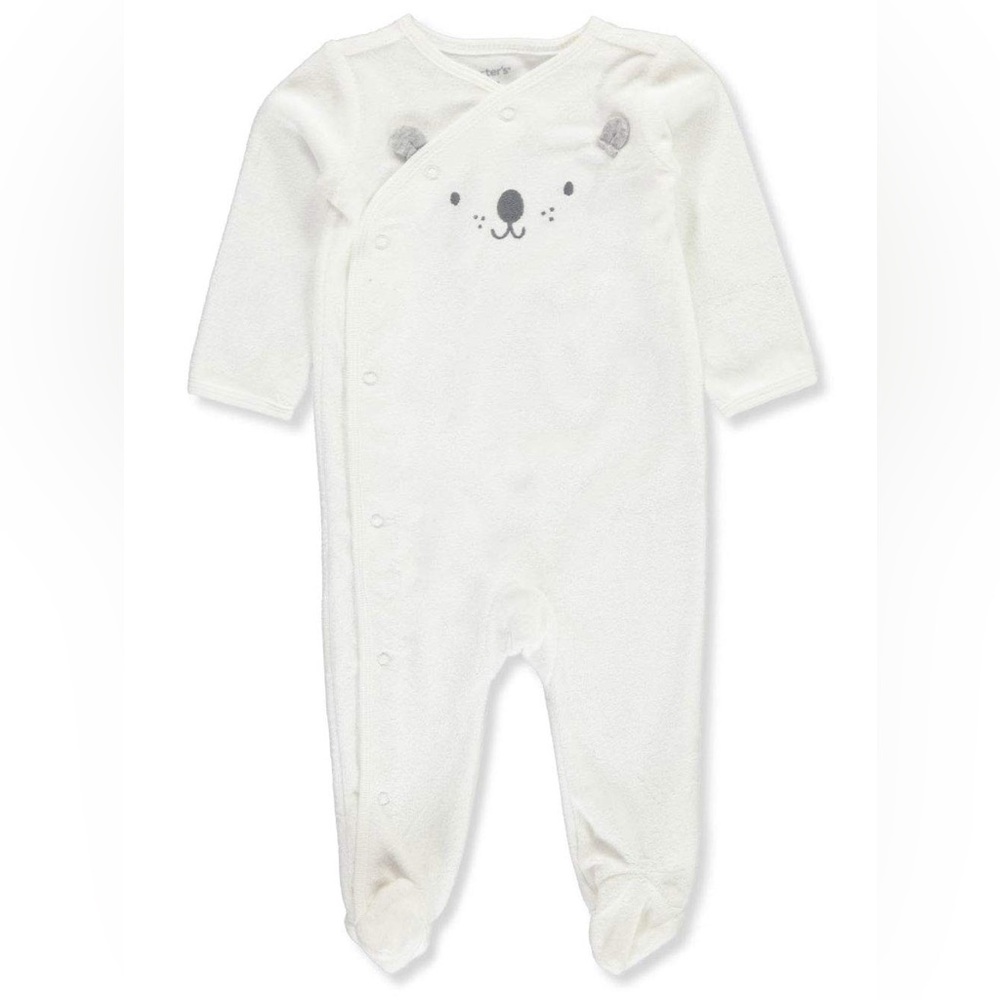 Carter's Baby Boys' Terry Bear Coverall, 6 Months NWT*